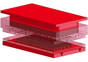 Compression Transfer Moulding (CTM)