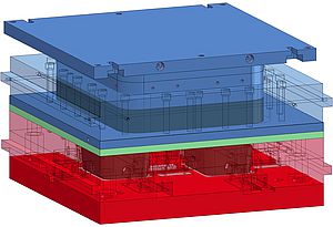 Compression Transfer Moulding Cold Channel (CTM CC)