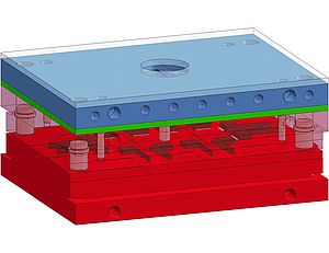 Injection Transfer Moulding Cold Channel (ITM CC)